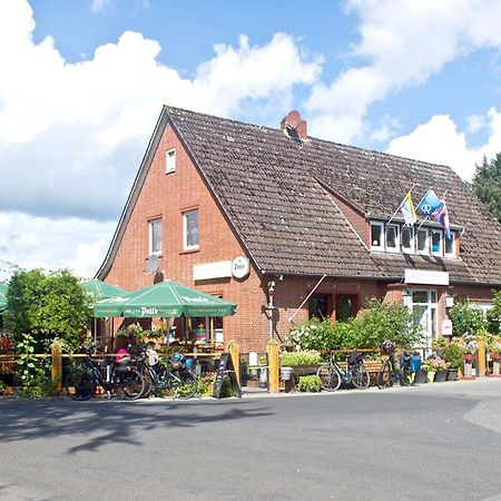 Gasthaus Duether Schleuse Duthe Bagian luar foto