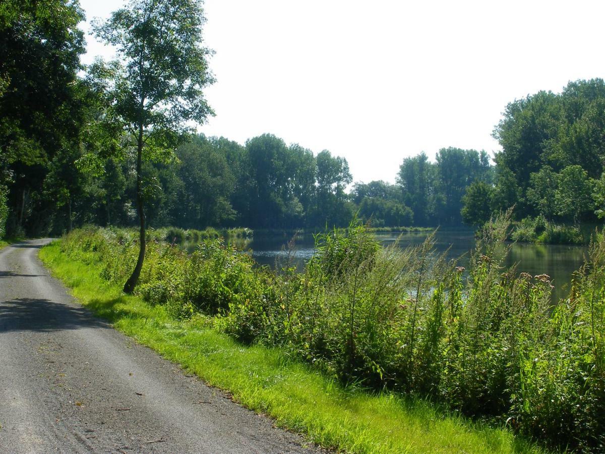 Gasthaus Duether Schleuse Duthe Bagian luar foto